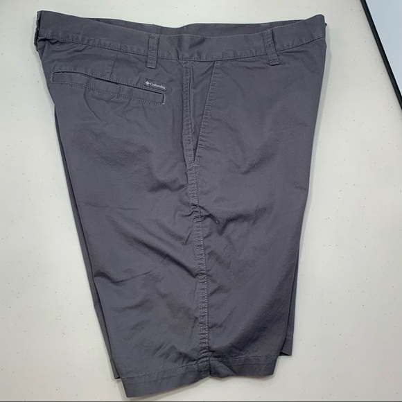 Columbia Shorts Adult Size 36 x 10 Gray 100% Cotton Men - Picture 4 of 5